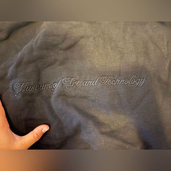 Mercer Labs Black sweater#2 - Picture 7 of 9